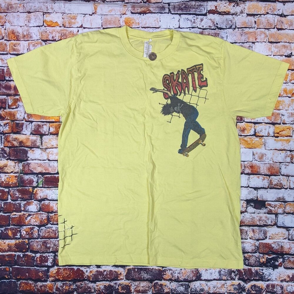 VINTAGE OCEAN PACIFIC SKATE SHIRT SIZE L